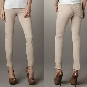 J.Brand Twill Nude Skinny Jeans